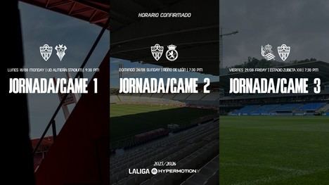 Horarios variados para el Almería en la nueva temporada