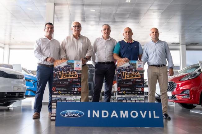 El rally ‘toma’ Níjar este fin de semana
