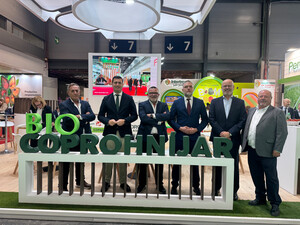 Níjar reivindica en Fruit Attraction el liderazgo y la sostenibilidad de su modelo agrícola