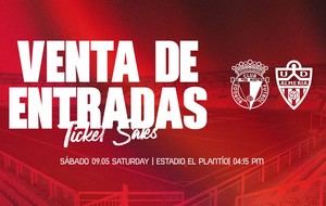 Entradas y autobuses para Burgos a la venta