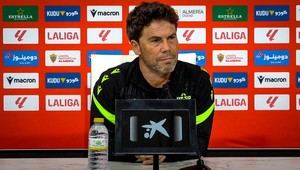 Rubi: "El Málaga es un rival fuerte, pero estamos listos"