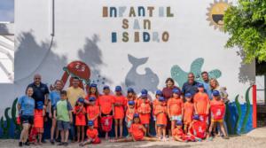 Las escuelas de verano de Níjar ofrecen diversión a 150 familias