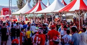 Fan Zone: Más horas y diversión para los aficionados