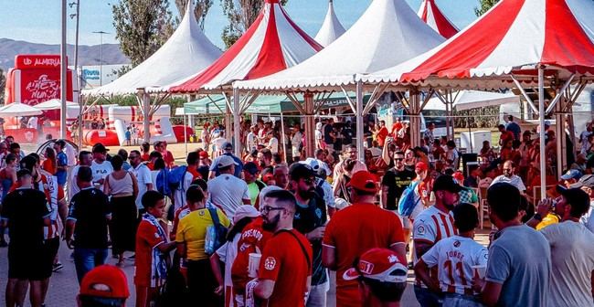 Fan Zone: Más horas y diversión para los aficionados