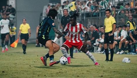 Almería lucha pero cae ante el Betis