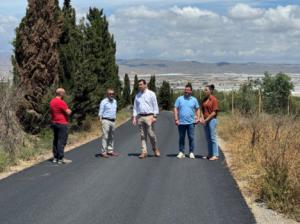 Ayuntamiento de Níjar rehabilita el camino del Pozo del Capitán