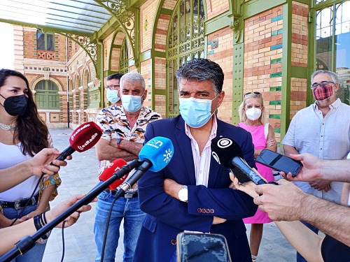 Cazorla (Cs): “Es hora de que Almería tenga infraestructuras ferroviarias dignas”