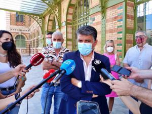 Cazorla (Cs): “Es hora de que Almería tenga infraestructuras ferroviarias dignas”
