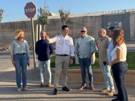 Visita a Ruescas y Pujaire para tomar nota de las demandas vecinales