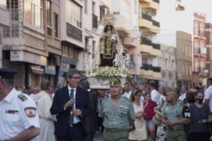 Adra honra a la Virgen del Carmen con una misa 