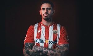 Miguel de la Fuente, el primer refuerzo invernal del Almería