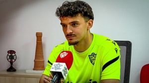 Guedes listo para el reto final de Liga