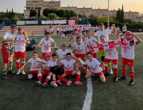 Cantera triunfante: Alevín A campeón de Liga