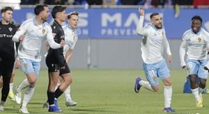 Almería cae 2-0 ante Zaragoza en un mal partido