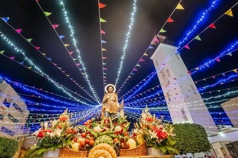 Emotiva celebración de San Isidro Labrador en El Parador
