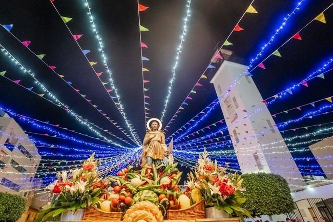 Emotiva celebración de San Isidro Labrador en El Parador
