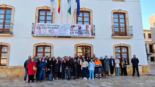 Albox dice NO a la Violencia de Género