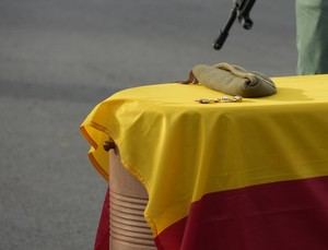 Homenaje a Daniel Ruíz Mateo en la Base Álvarez de Sotomayor