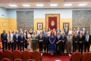 La alcaldesa preside la celebración de la Festividad de la Patrona del Colegio Oficial de Médicos