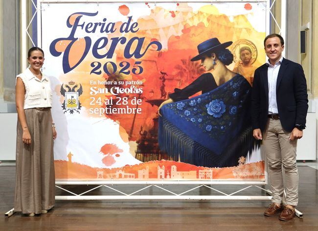 Vera presenta su Feria en honor a San Cleofás
