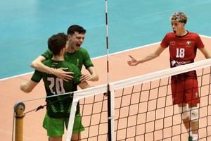 Motos y Tarrazo, convocados para el Preeuropeo U22 de Voleibol