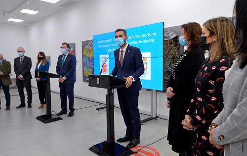 Moción del PP para instar al Gobierno de España a priorizar el Corredor Mediterráneo