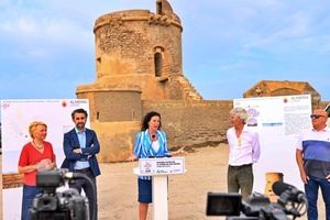 El torreón de Cabo de Gata será un mirador