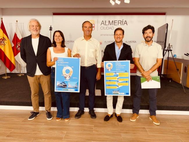 Semana de la Movilidad 2025: Almería se enfoca en las personas