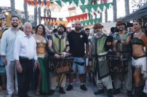 Cuatro días de actividades culturales y gastronómicas en el Roquetas medieval