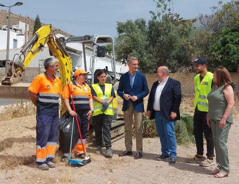 Dalías impulsa la contratación de desempleados para proyectos locales