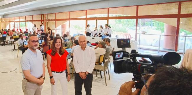 Comienzan con normalidad las oposiciones docentes en Almería