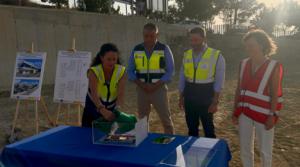La Junta pone la primera piedra de la residencia de mayores de Tíjola