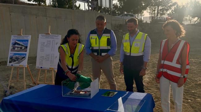 La Junta pone la primera piedra de la residencia de mayores de Tíjola