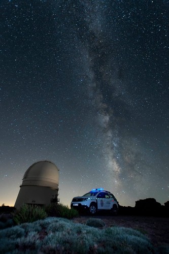 Control especial en Calar Alto por las Perseidas