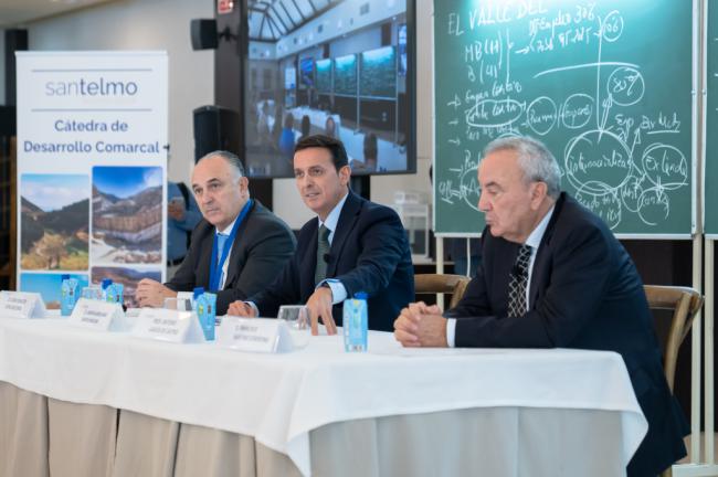 Diputación destaca el potencial socioeconómico y la unión del Almanzora como ejemplo de ‘pueblos vivos y activos’