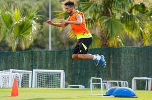 Explosividad en la pretemporada de Almería