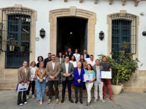 Treinta entidades de Níjar reciben reconocimientos SICTED