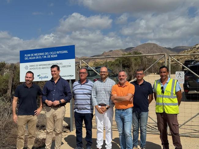 Níjar duplica su capacidad de agua potable con nuevas obras