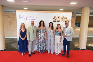 El Ayuntamiento celebra con una Gala el 20º aniversario de los Centros de la Mujer
