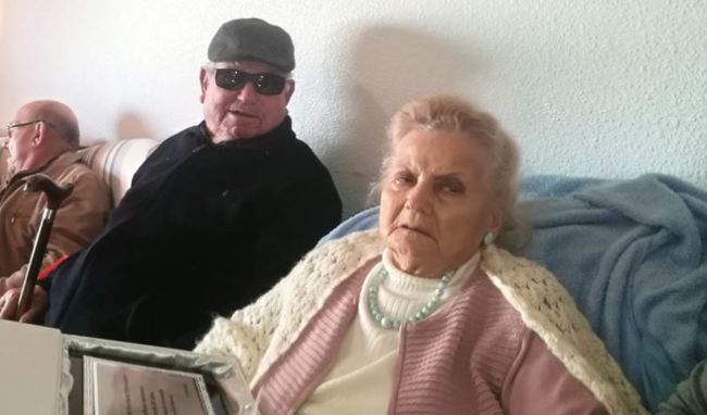 Una ejidense de Balerma cumple 101 años