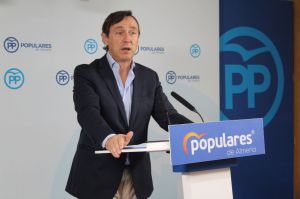 Hernando (PP): "El acuerdo PSOE-UP es un drama para España"