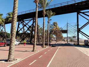 "El Cable Inglés era noticia porque se caía, y ahora lo es por las obras"