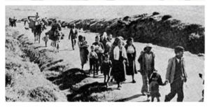 El gobierno andaluz apoya que la Desbandá sea “Sendero de la Memoria” a petición de Adelante Andalucía