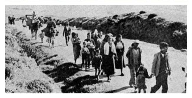El gobierno andaluz apoya que la Desbandá sea “Sendero de la Memoria” a petición de Adelante Andalucía