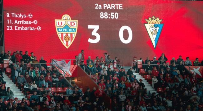 Racha imparable del Almería