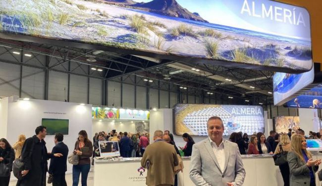 Almería cerró 2019 con el mayor gasto medio por turista de toda la serie histórica