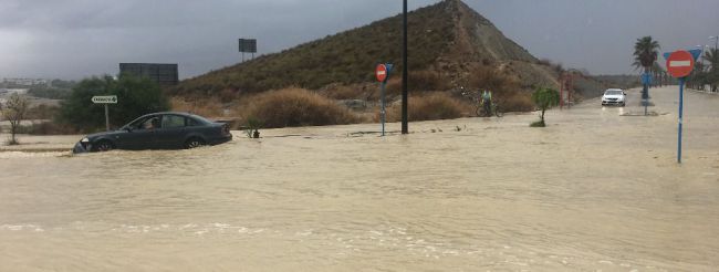 El Gobierno central prepara una defensa integral de la costa de Almería ante el cambio climático