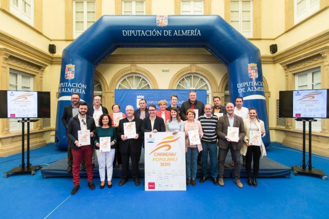 Diputación destinará 2,2 millones para deportes con la vista puesta en el turismo