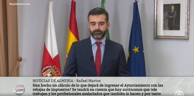 El alcalde reclama a Junta y Estado 'flexibilidad administrativa' ante el #COVID19