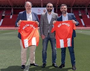 BCD Sports renueva su alianza con la UD Almería